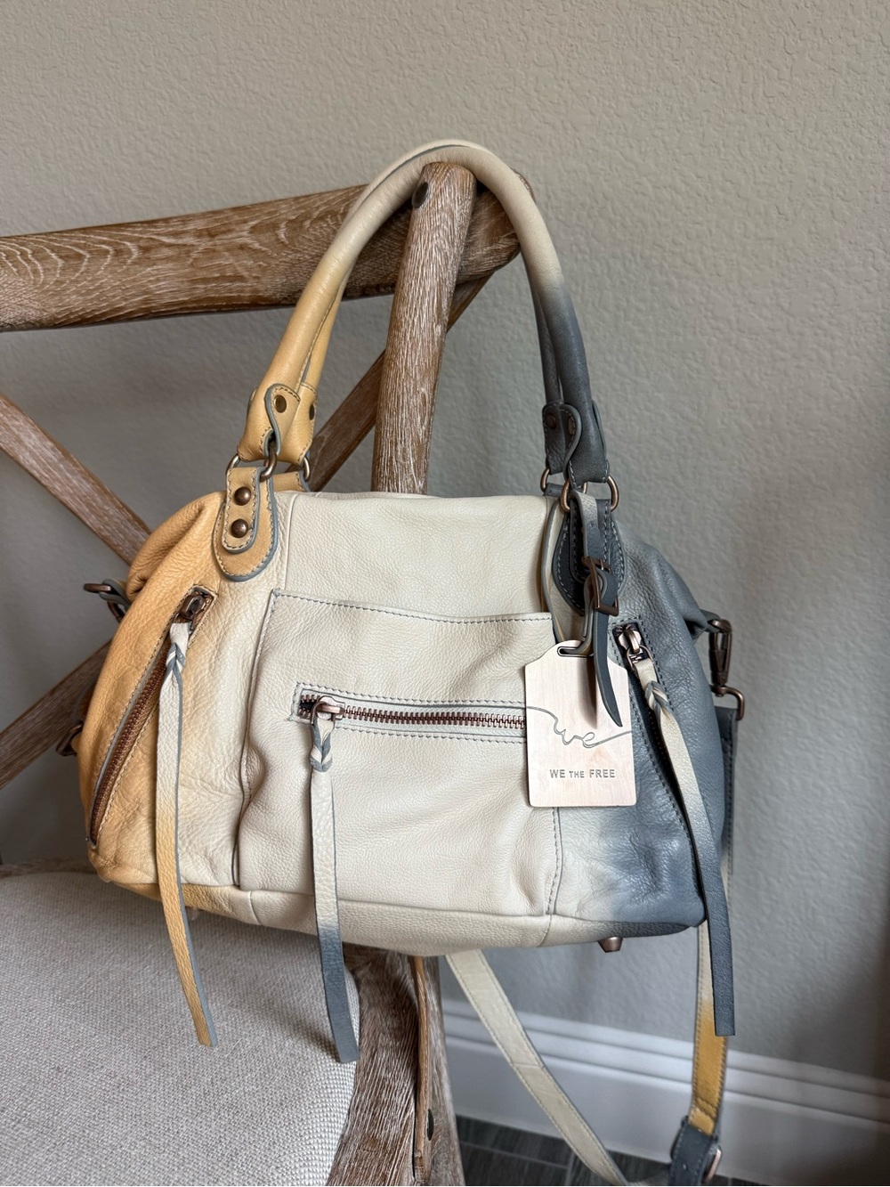 Free people We The Free Ombre Baby Emerson Tote Bag - Picture 2 of 5